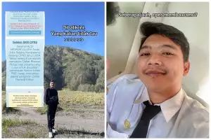 Pria ini spill pekerjaan 'serabutan' sebelum diterima CPNS, bukti hasil tidak mengkhianati usaha