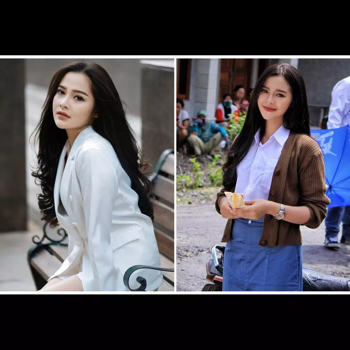 11 Pesona cantiknya Bella Bonita saat sekolah, gaya berhijabnya manglingi