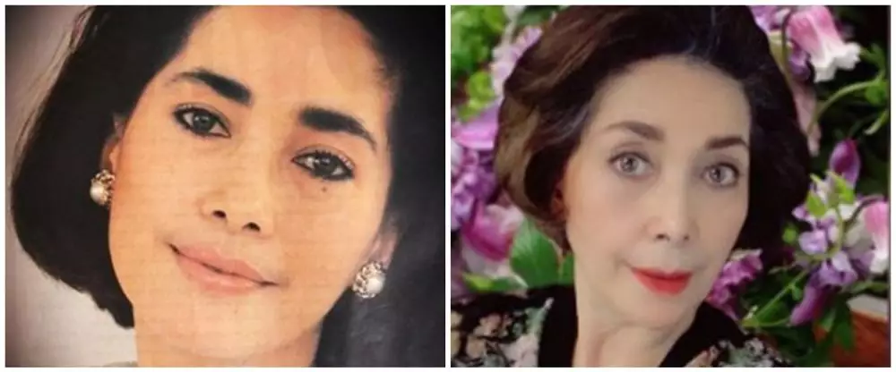 potret dulu dan kini Widyawati © 2022 Instagram 