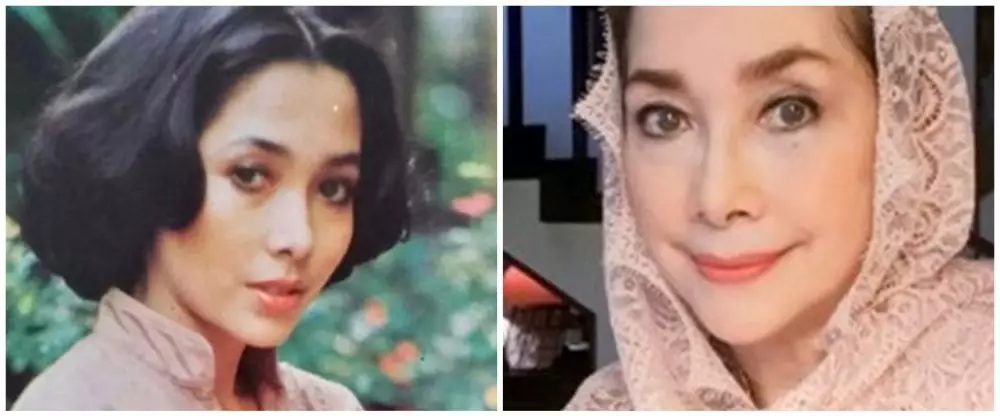 potret dulu dan kini Widyawati © 2022 Instagram 