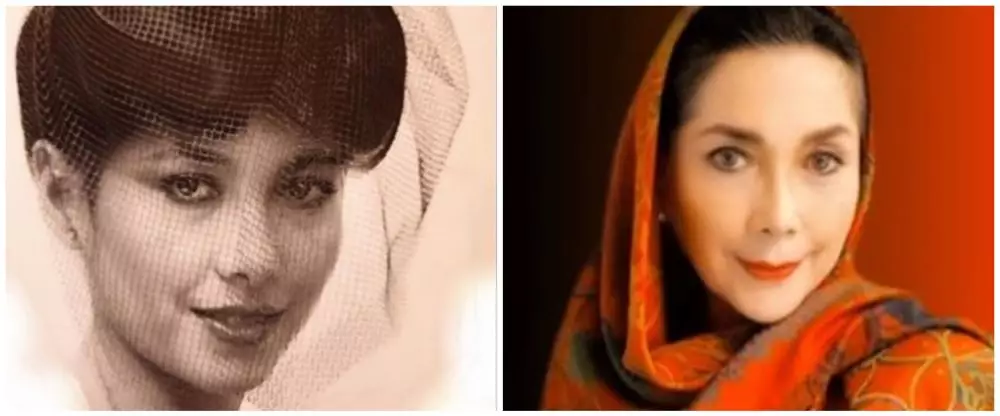 potret dulu dan kini Widyawati © 2022 Instagram 