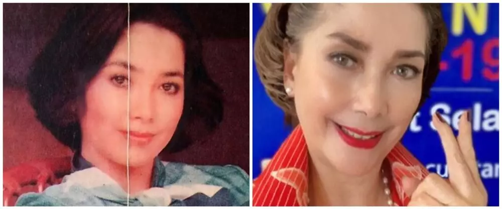 potret dulu dan kini Widyawati © 2022 Instagram 