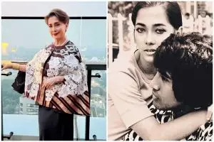 Awet muda di usia 74 tahun, begini 11 potret dulu dan kini Widyawati yang cantiknya awet