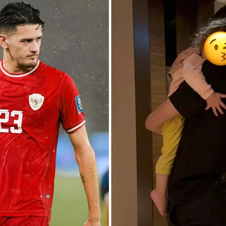 Sudah seperti ayah sendiri, momen Kamari nangis saat ditinggal Justin Hubner ini bikin terenyuh