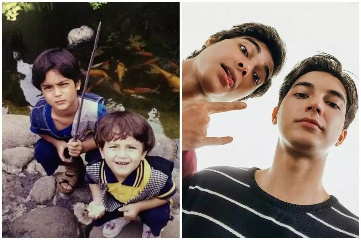 Dulu polos sekarang jadi idola layar kaca, ini beda gaya dulu dan kini 9 kakak beradik seleb Tanah Air