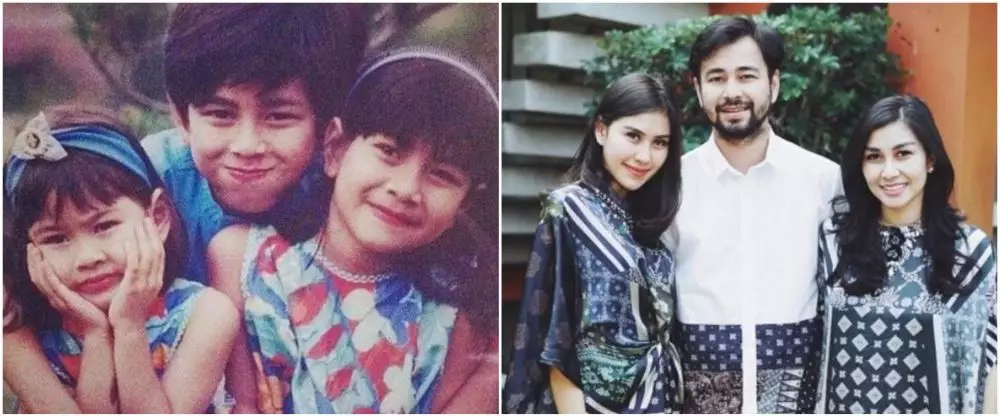 beda gaya dulu dan kini kakak beradik © instagram