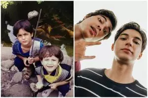 Dulu polos sekarang jadi idola layar kaca, ini beda gaya dulu dan kini 9 kakak beradik seleb Tanah Air