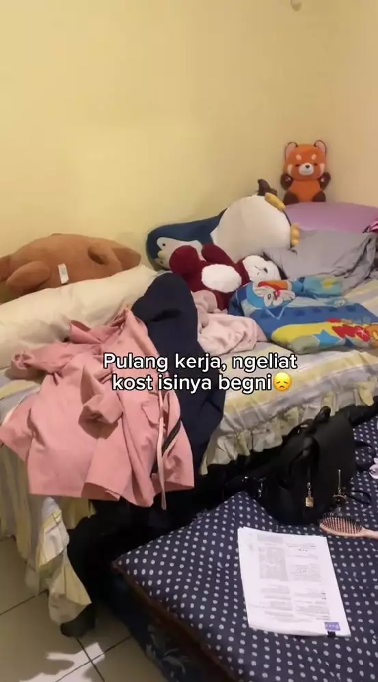 keluh kesah wanita ngekost bareng sahabat © TikTok keluh kesah wanita ngekost bareng sahabat © TikTok