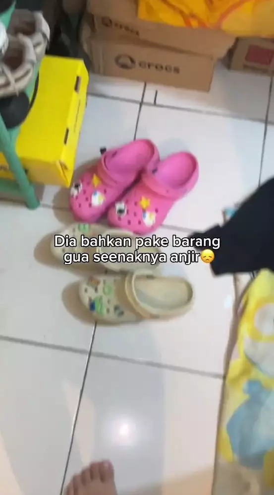keluh kesah wanita ngekost bareng sahabat © TikTok keluh kesah wanita ngekost bareng sahabat © TikTok