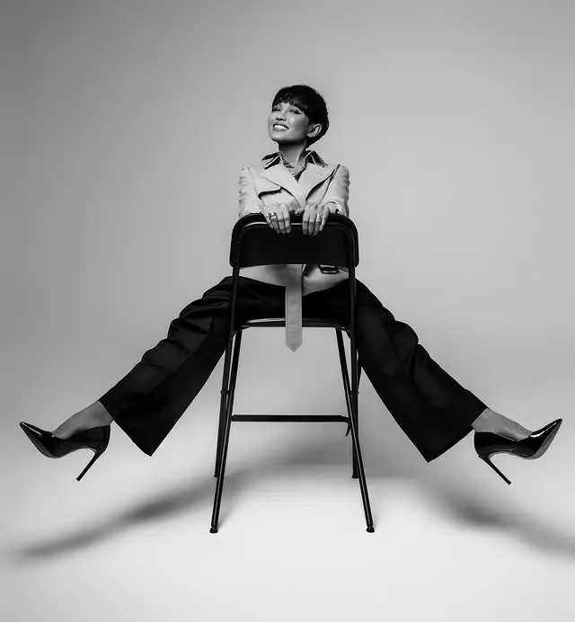 Cinta Laura jalani pemotretan keluarga © Instagram Cinta Laura jalani pemotretan keluarga © Instagram