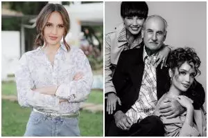 Anniversary ke-33 orang tuanya, Cinta Laura jalani pemotretan keluarga, 9 potretnya harmonis pol