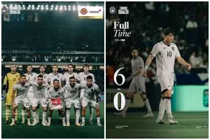Timnas Indonesia kalah telak di kandang Jepang, Emil Audero kebobolan 6 gol di laga tandang