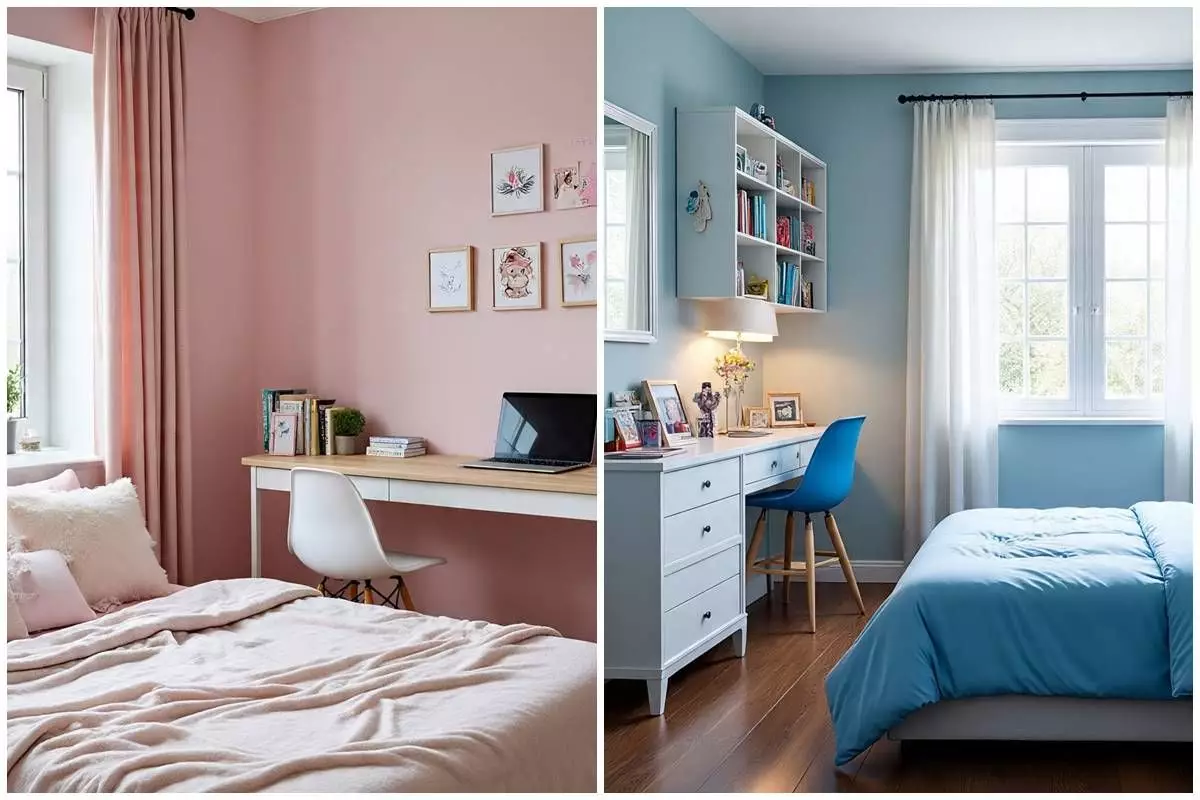 7 desain kamar anak perempuan minimalis yang tak cuma nyaman & estetik, tapi juga bikin betah belajar