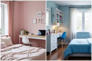 7 desain kamar anak perempuan minimalis yang tak cuma nyaman & estetik, tapi juga bikin betah belajar