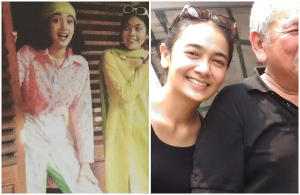 dulu dan kini ananda lontoh © Instagram dulu dan kini ananda lontoh © Instagram
