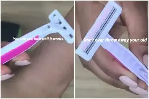 Trik ampuh menajamkan pisau cukur tanpa digosok ke kardus atau ikat pinggang