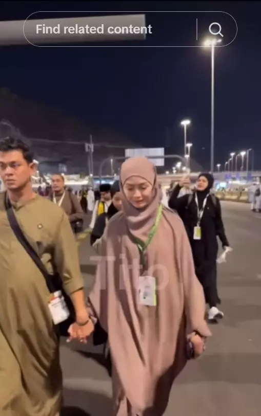 Surya Insomnia ibadah di Tanah Suci © berbagai sumber