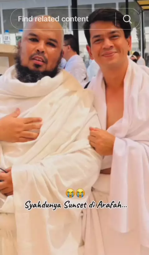 Surya Insomnia ibadah di Tanah Suci © berbagai sumber