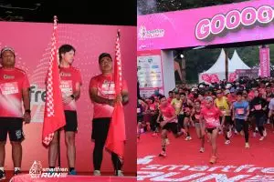 5.000 Pelari ramaikan Smartfren Run 2025, pecahkan rekor partisipasi tahun lalu