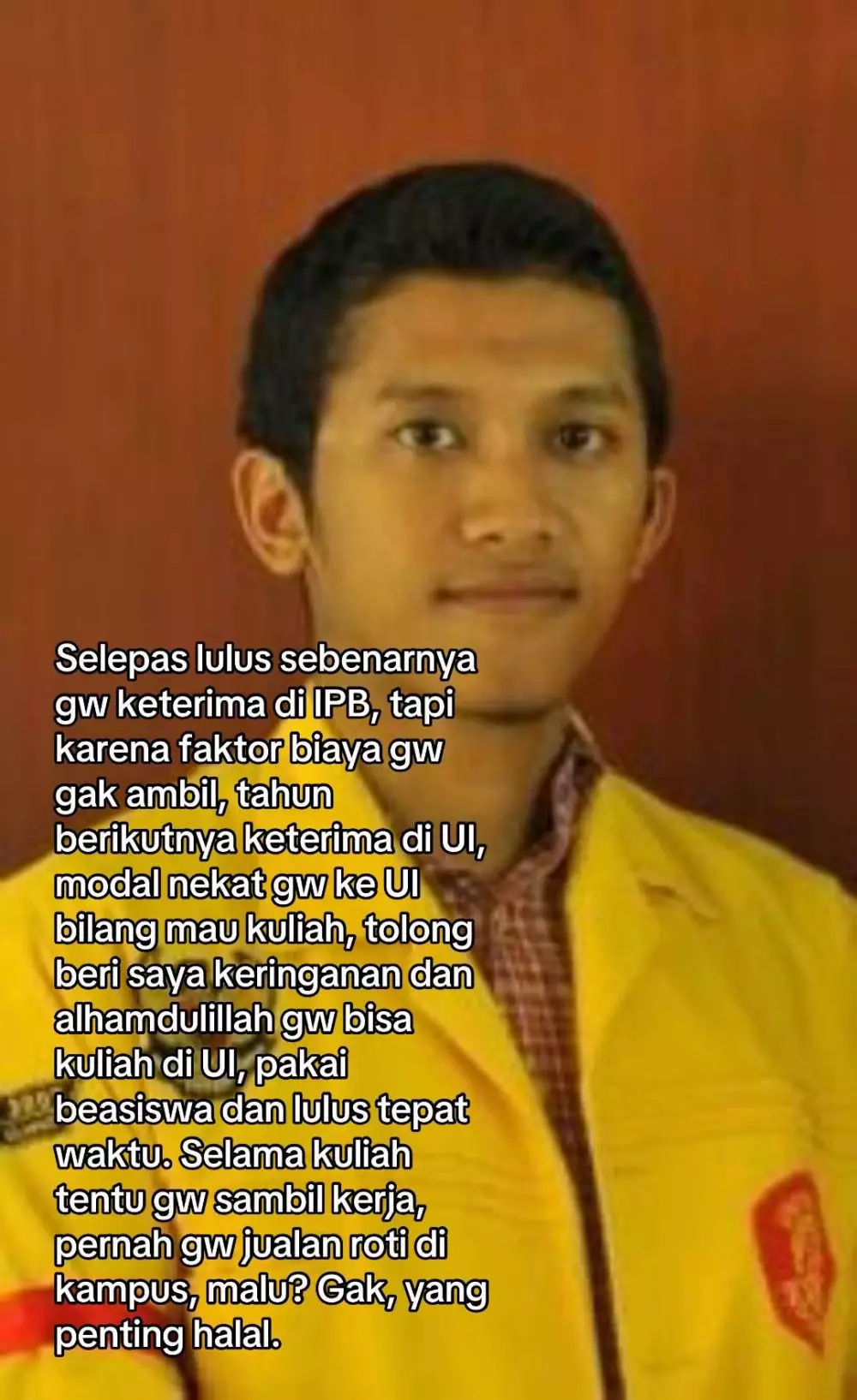 cerita pria disebut gembel jadi eselon © 2025 TikTok