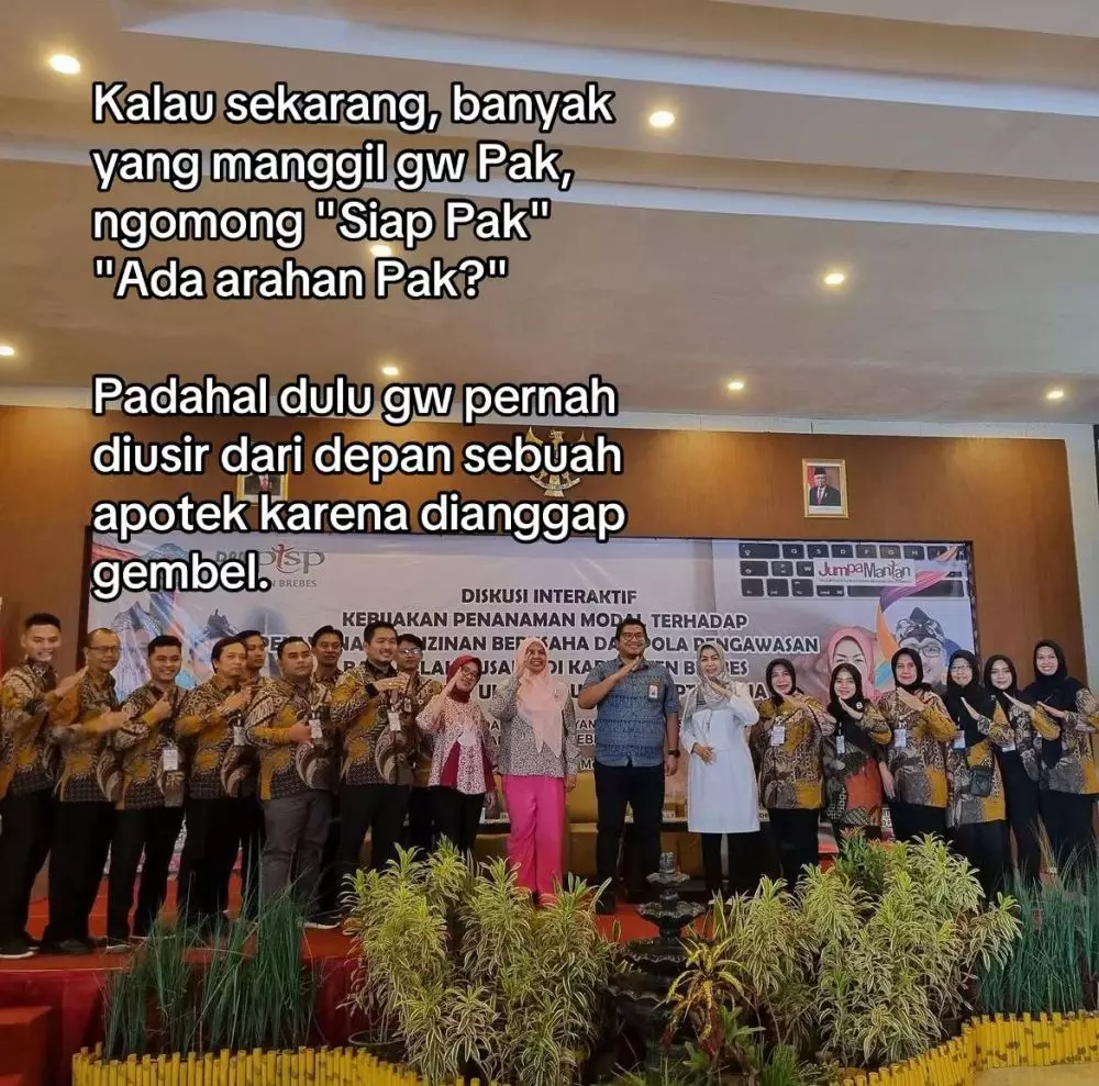 cerita pria disebut gembel jadi eselon © 2025 TikTok