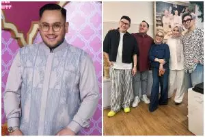 10 tahun menduda Nassar kini gandeng kakak ipar Syahrini, ini 7 potret kedekatannya