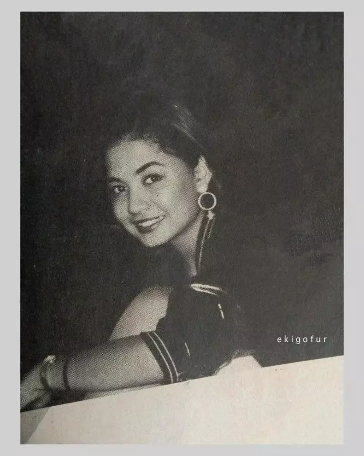 potret lawas sarah si doel anak sekolahan © instagram