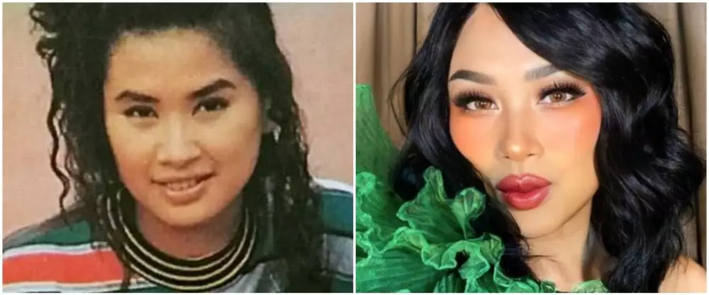 potret dulu dan kini Titi DJ © Instagram