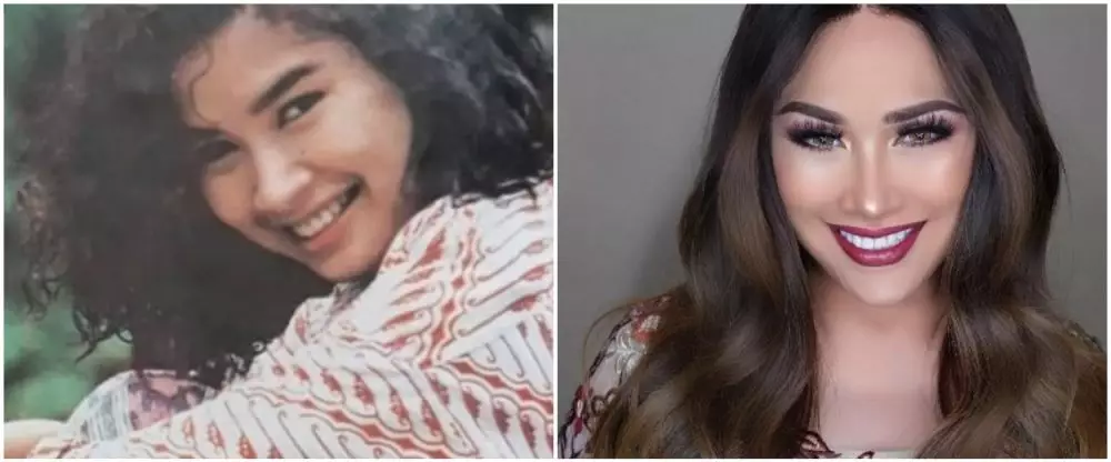 potret dulu dan kini Titi DJ © Instagram