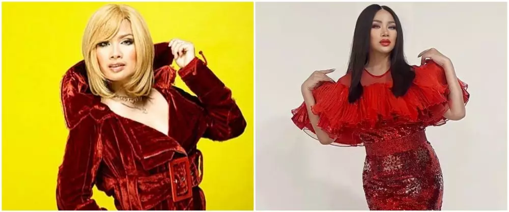 potret dulu dan kini Titi DJ © Instagram