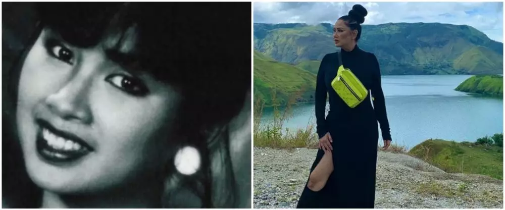 potret dulu dan kini Titi DJ © Instagram