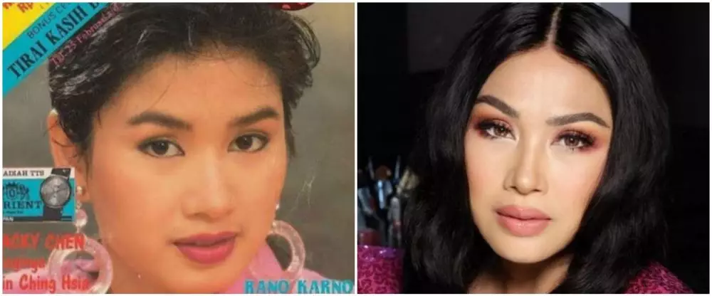 potret dulu dan kini Titi DJ © Instagram