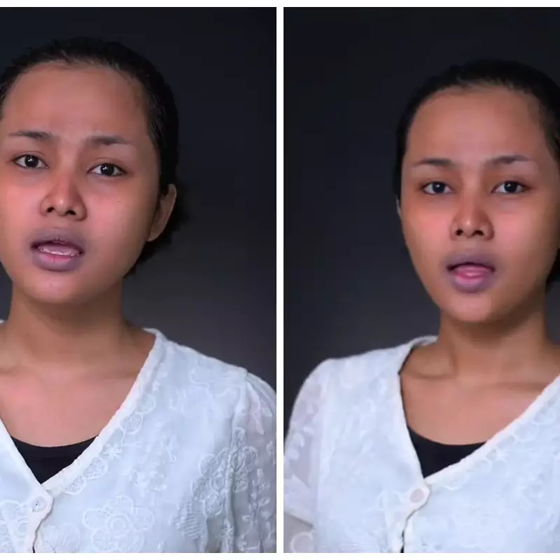 Awalnya pucat, transformasi cewek pakai paes Jawa ini pancarkan aura elegan bak beda orang