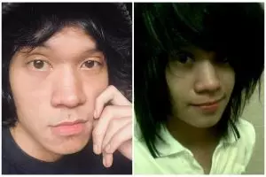 Lama tak muncul di TV, intip 9 potret terbaru Raka Cyril Damar gitaris Vierra 