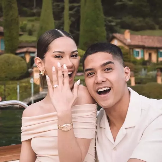 Undangan pernikahan Al Ghazali dan Alyssa Daguise tersebar, nama Mulan Jameela tercantum jadi sorotan