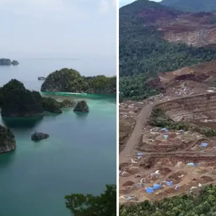 KKP bongkar dampak buruk tambang nikel yang mengancam keindahan Raja Ampat