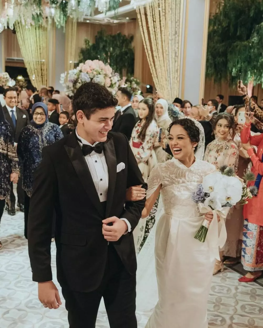 Mutiara Baswedan anak Anies Baswedan S2 di Universitas Harvard © 2025 Instagram