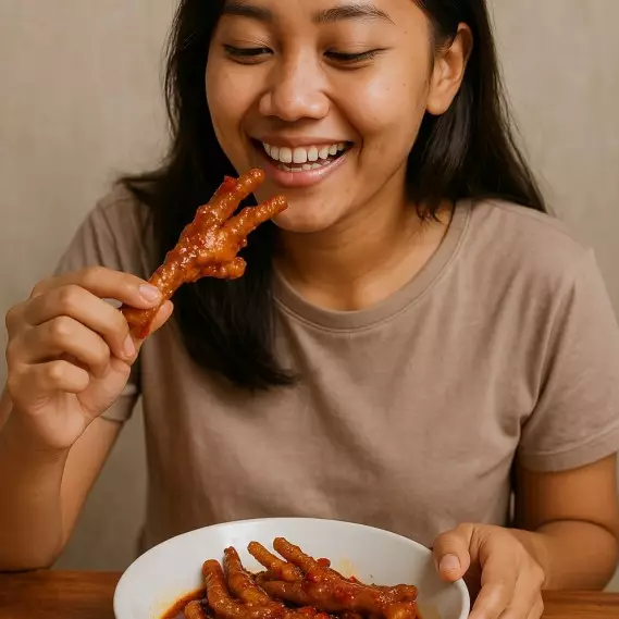 7 Resep ceker mercon pedas manis paling simpel dan mantap, cocok buat kamu yang baru belajar masak