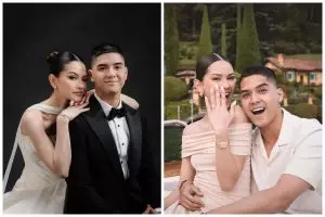 Al Ghazali ingin punya 7 anak setelah menikah, Alyssa Daguise beri respons menohok