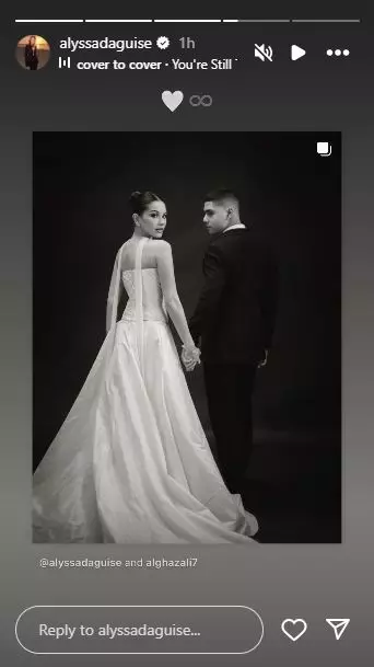 Prewedding Al Ghazali dan Alyssa Daguise © 2025 Instagram Prewedding Al Ghazali dan Alyssa Daguise © 2025 Instagram