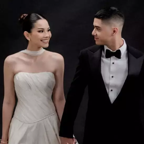 9 Potret prewedding Al Ghazali dan Alyssa Daguise, konsep pemotretannya simpel tapi elegan