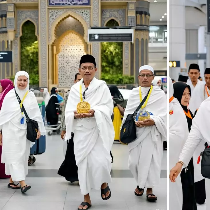 Doa menyambut kepulangan jamaah haji 2025, lengkap dengan keutamaan dan tata cara membacanya