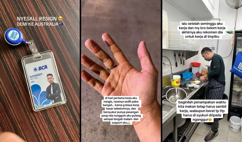 Resign dari bank kerja di Australia gaji belasan juta © 2025 TikTok