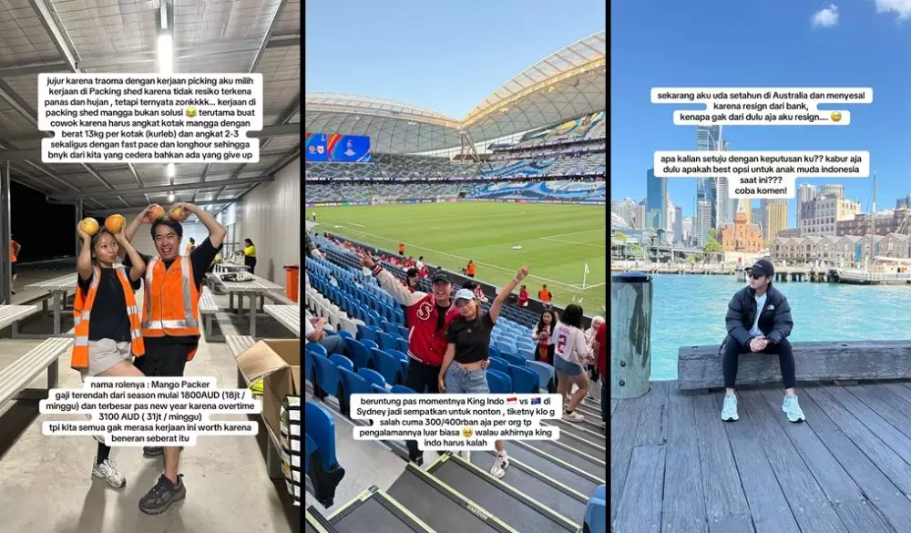 Resign dari bank kerja di Australia gaji belasan juta © 2025 TikTok