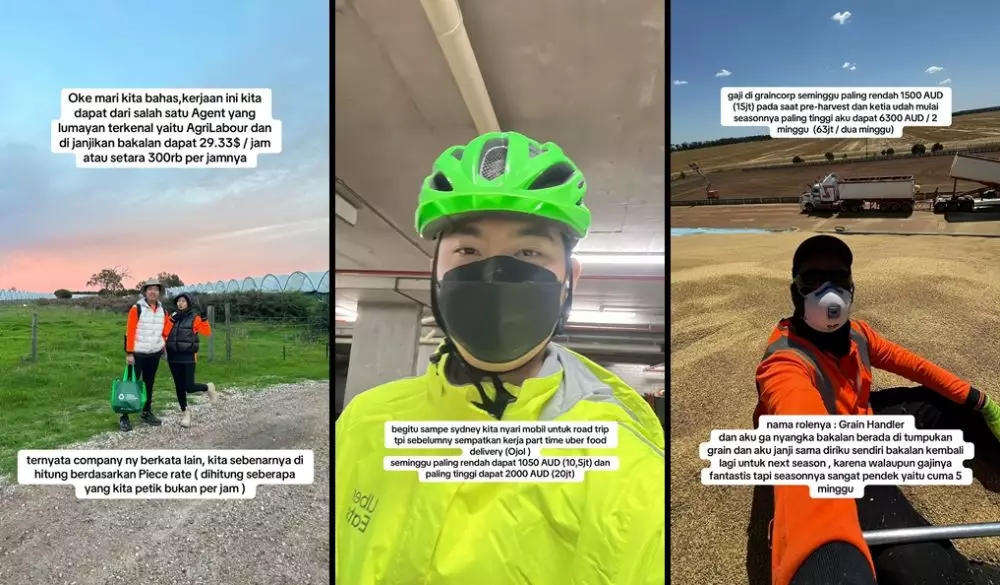 Resign dari bank kerja di Australia gaji belasan juta © 2025 TikTok