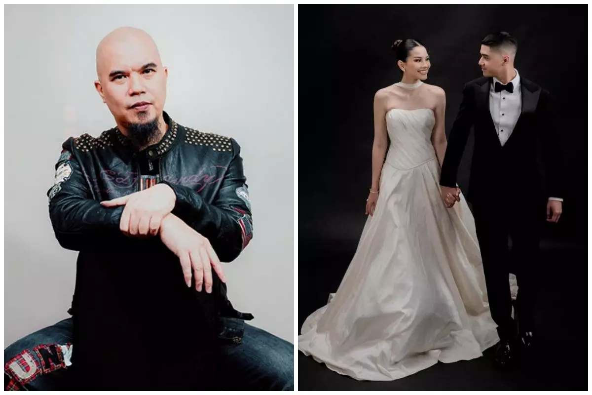 Belum pasti hadiri intimate wedding, Ahmad Dhani bocorkan tanggal pernikahan Al Ghazali dan Alyssa
