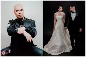 Belum pasti hadiri intimate wedding, Ahmad Dhani bocorkan tanggal pernikahan Al Ghazali dan Alyssa