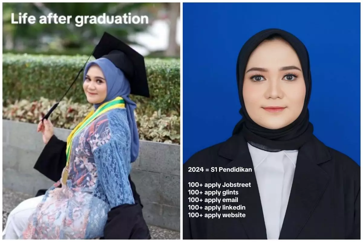 Wanita sarjana pendidikan ngeluh susah cari kerja, apply 500 lamaran setahun tapi kalah sama titipan