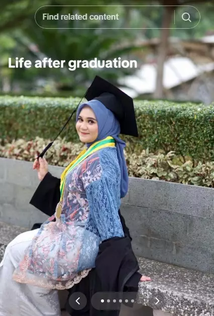 Wanita sarjana pendidikan ngeluh susah cari kerja © TikTok