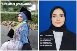 Wanita sarjana pendidikan ngeluh susah cari kerja, apply 500 lamaran setahun tapi kalah sama titipan